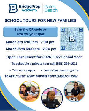 ⭐School Tours for New Families /  ⭐Visitas Escolares para Familias Nuevas